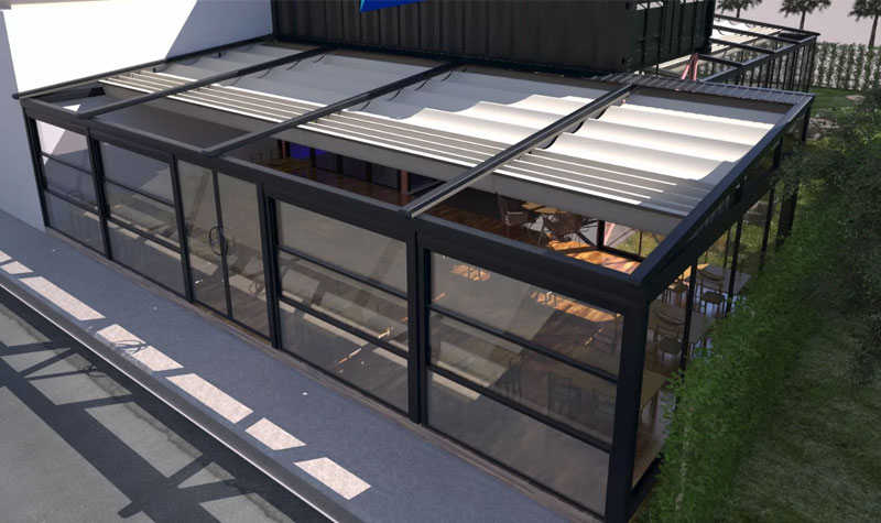 Rüzgar Kırıcı Sistemleri